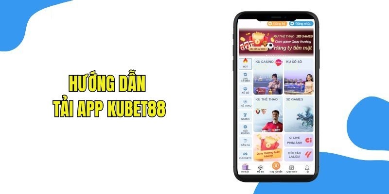 Quy trình cài đặt app Kubet88 trên iOS